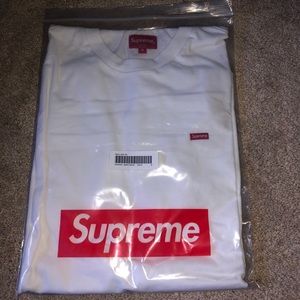 Authentic Supreme small bos logo t-shirt